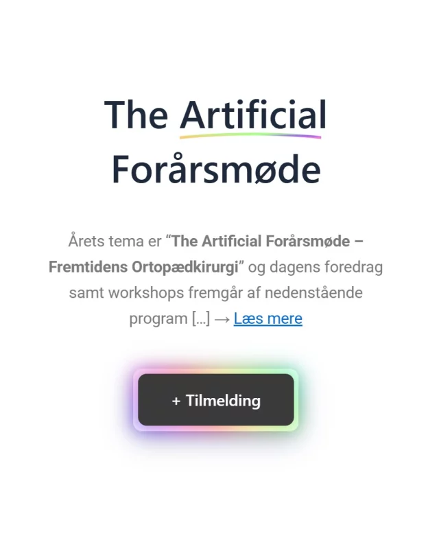 Nyhedsbrev - April 2025Forårsmødet:
Så er det allersidste chance, inden tilmeldingen til YODAs forårsmøde lukker! Skynd dig at få en af de sidste pladser på knæ-, albue- eller de små led-workshops.
Tilmeld dig her på https://yngreortopaedkirurger.dk/
Vi byder velkommen til en lærerig dag, hvor vi i år sætter fokus på ‘det kunstige’ og fremtidens ortopædkirurgi! Vi har engageret dygtige traumatologer og protesekirurger fra hele Danmark. Ud over et spændende formiddagsprogram med oplæg udbyder vi hele 5 workshops. Her vil der være fokus på læring både teoretisk, casebaseret og praktisk.
Traditionen tro afholdes der afslutningsvis festmiddag og der er mulighed for overnatning på hotellet.Forum for UKYL:
I YODA mener vi at man som UKYL har en central plads i uddannelsen af de yngre læger. Man spiller en stor rolle i det daglige arbejde med uddannelse i afdelingen, og får en stor berøringsflade med flere udfordringer og forløb.
Hvert år har de uddannelsesansvarlige overlæger løbende mulighed for at drøfte problemstillinger og udfordringer i uddannelsesrådene og på ”forum for UAO” på DOS-kongressen. Vi ønsker at skabe et lignende forum og netværk for de uddannelseskoordinerende yngre læger.
Vi håber på at kunne gøre mødet til en årligt tilbagevendende begivenhed, der afholdes på skift i de 3 uddannelsesregioner. Dagen har et fokus på uddannelsen af yngre læger og rollen som UKYL.Facebook-gruppe for forskningsinteresserede:
YODA vil gerne skabe et stærkere netværk mellem yngre ortopædkirurgiske forskere. Forskningsudvalget har i samarbejde med vores medlemmer valgt, at det rette forum er en Facebook-gruppe.
Gruppen er tiltænkt vidensdeling, sparring og spørgsmål samt sociale formål, men grundprincippet er, at gruppen kan bruges til alt det, vi unge forskere har behov for at dele med hinanden. Det er først og fremmest MEDLEMMERNES gruppe!Fra KBU til HU:
Konkurrencen om stillinger til yngre ortopædkirurger er hård. Hvordan navigerer du bedst i jagten på en HU-stilling?
Klassikeren “En YODA Kogebog” giver dig konkrete tips og trin for trin-råd. Få overblik over vigtige kvalifikationer og forbedr dine kompetencer.